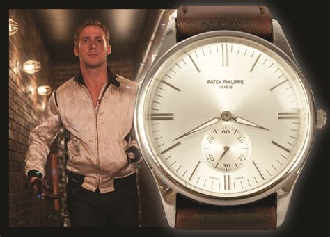 ryan gosling patek philippe drive|ryan gosling movie.